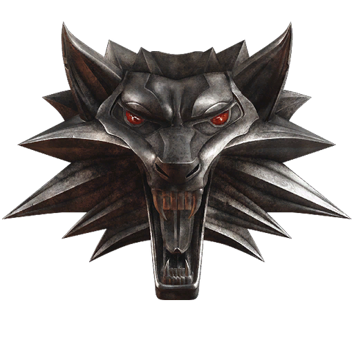 Médaillon du loup